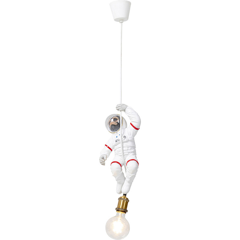 Люстра Space Monkey Белый Люстра Space Monkey Белый в Орле | Loft Concept
