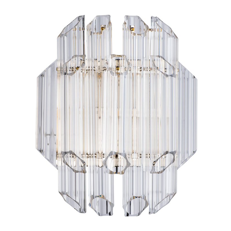 Бра Hexagon Tube Light Crystal wall lamp Прозрачный Бра Hexagon Tube Light Crystal wall lamp Прозрачный в Орле | Loft Concept