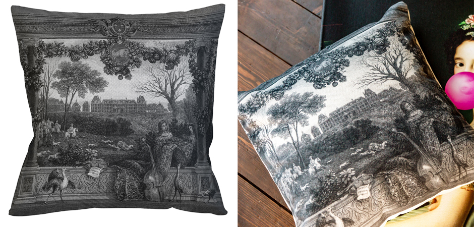 Декоративная подушка Monceau Palace Pillow Декоративная подушка Monceau Palace Pillow - Loft-Concept в Орле
