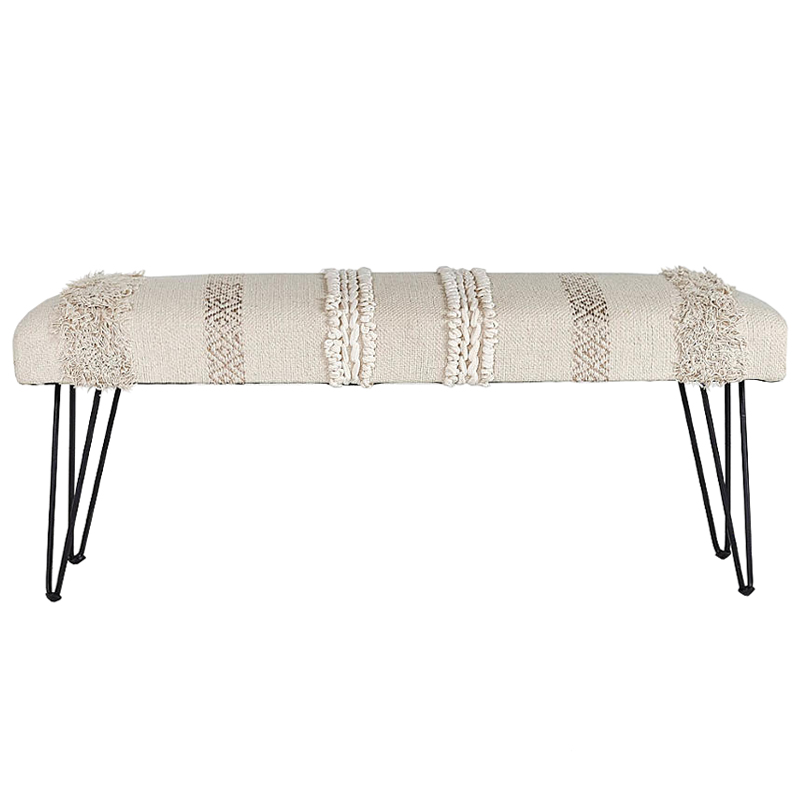 Оттоманка Ivory Kilim Ornament ivory ( слоновая кость ) Оттоманка Ivory Kilim Ornament ivory ( слоновая кость ) в Орле | Loft Concept