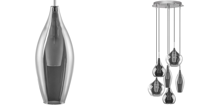 Люстра Candiano Smoke 6 Light Люстра Candiano Smoke 6 Light - Loft-Concept в Орле