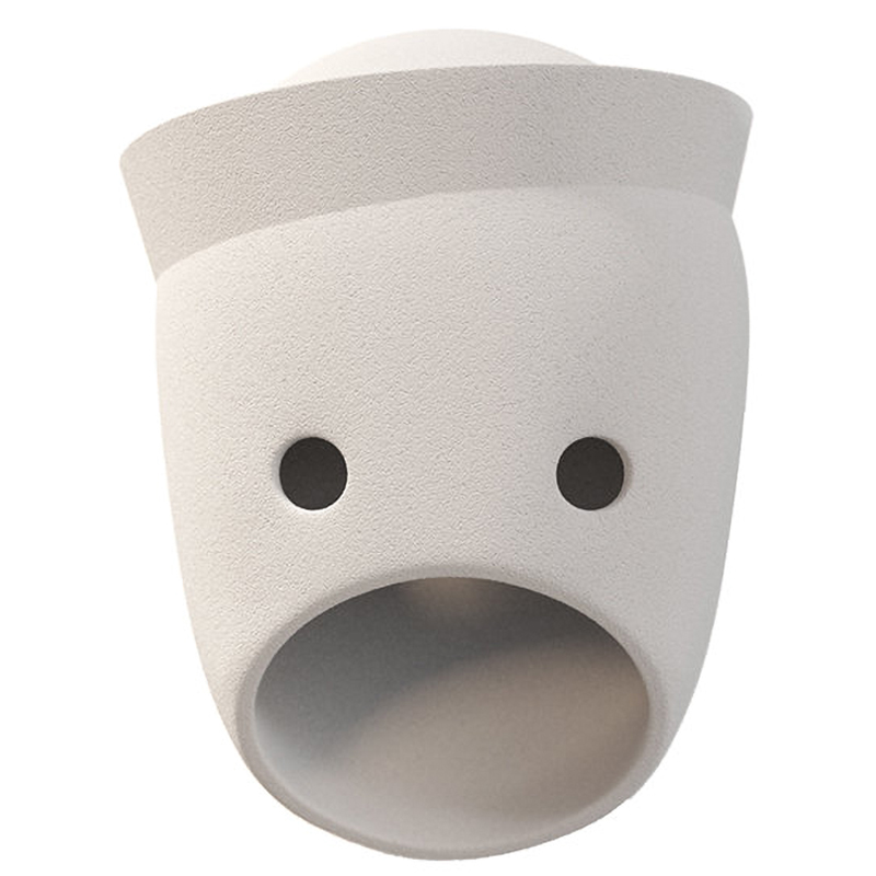 Бра Party Wall Lamp Glenn by Kranen Gille Серый в Орле | Loft Concept 