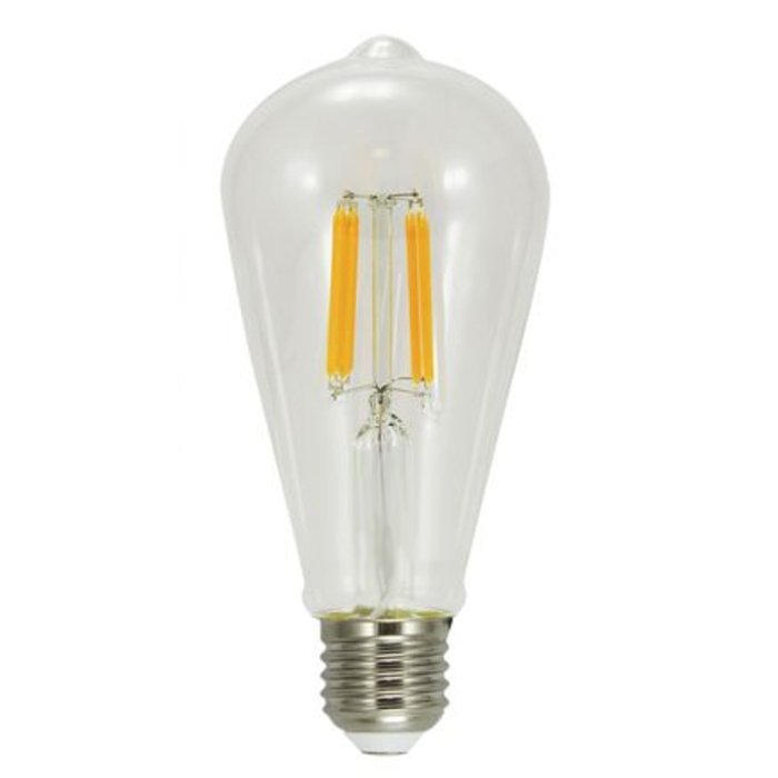 Лампа Эдисона ST64 LED 5 W E27 прозрачная Прозрачный Лампа Эдисона ST64 LED 5 W E27 прозрачная Прозрачный в Орле | Loft Concept