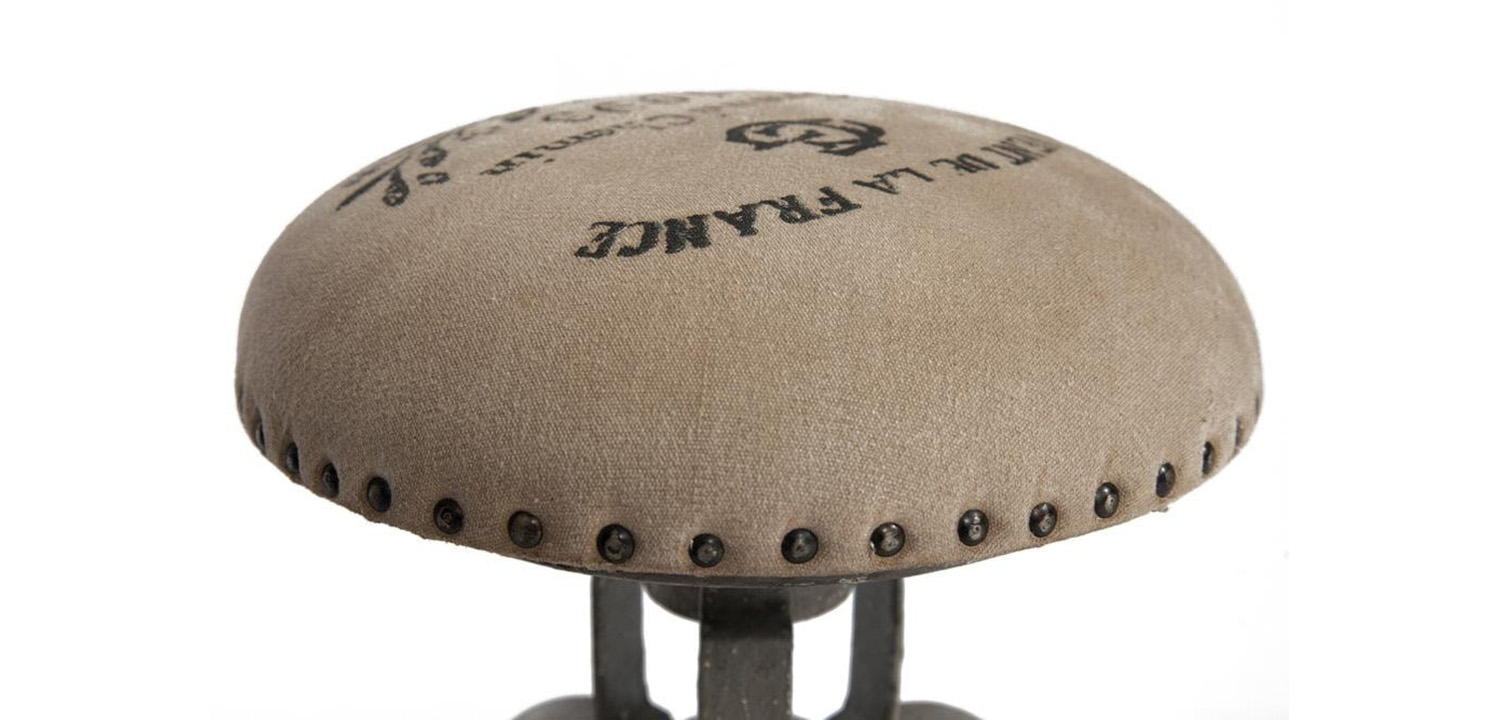 Барный стул Antique Metal Bar Stool - фото №1