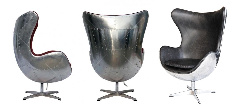 Кресло Egg Aviator Кресло Egg Aviator - Loft-Concept в Орле