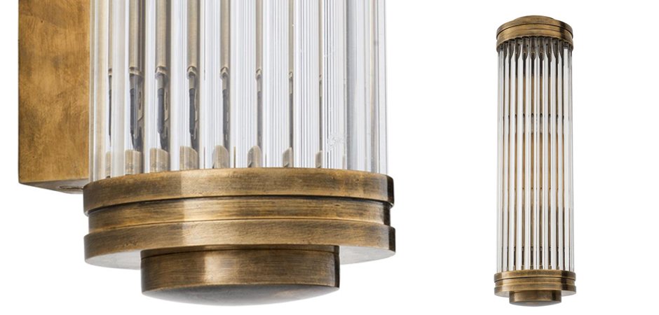 Бра Wall Lamp Gascogne L Brass Бра Wall Lamp Gascogne L Brass - Loft-Concept в Орле