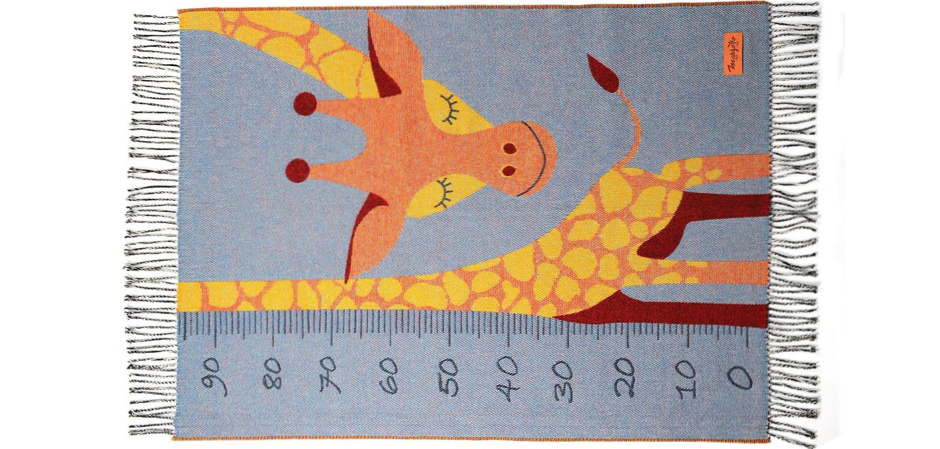 Плед ZOO 3 Marzotto - Loft-Concept в Орле