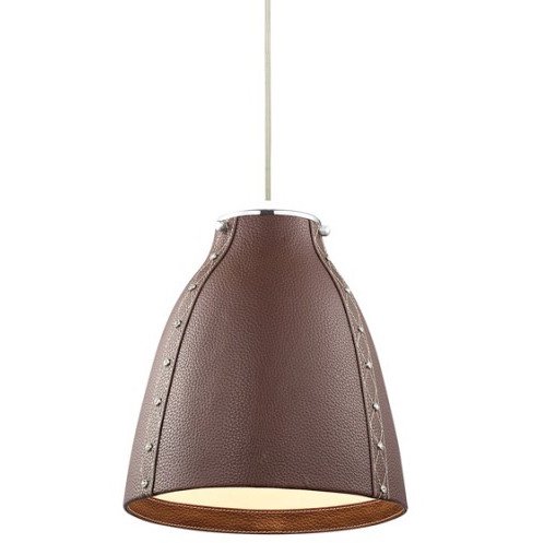 Подвесной светильник Bar Skiny Pendant Brown Коричневый Подвесной светильник Bar Skiny Pendant Brown Коричневый в Орле | Loft Concept