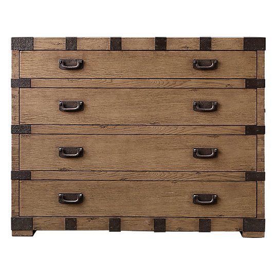 Комод в винтажном стиле Vintage Antique Oak Дуб темный в Орле | Loft Concept 