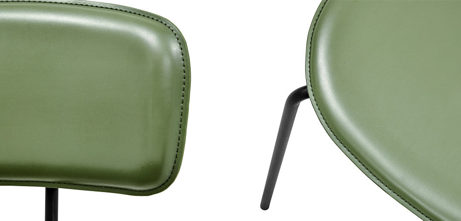 Стул Tyler Loft Stool green Стул Tyler Loft Stool green - Loft-Concept в Орле