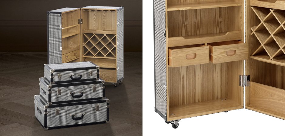 Винный шкаф Wine Cabinet Martini Bianco Винный шкаф Wine Cabinet Martini Bianco - Loft-Concept в Орле
