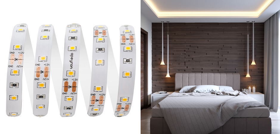 Светодиодная лента 12W/m 60LED/m 2835SMD теплый белый 5M Светодиодная лента 12W/m 60LED/m 2835SMD теплый белый 5M - Loft-Concept в Орле