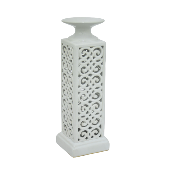 Подсвечник White Branching Pattern Big  в Орле | Loft Concept 