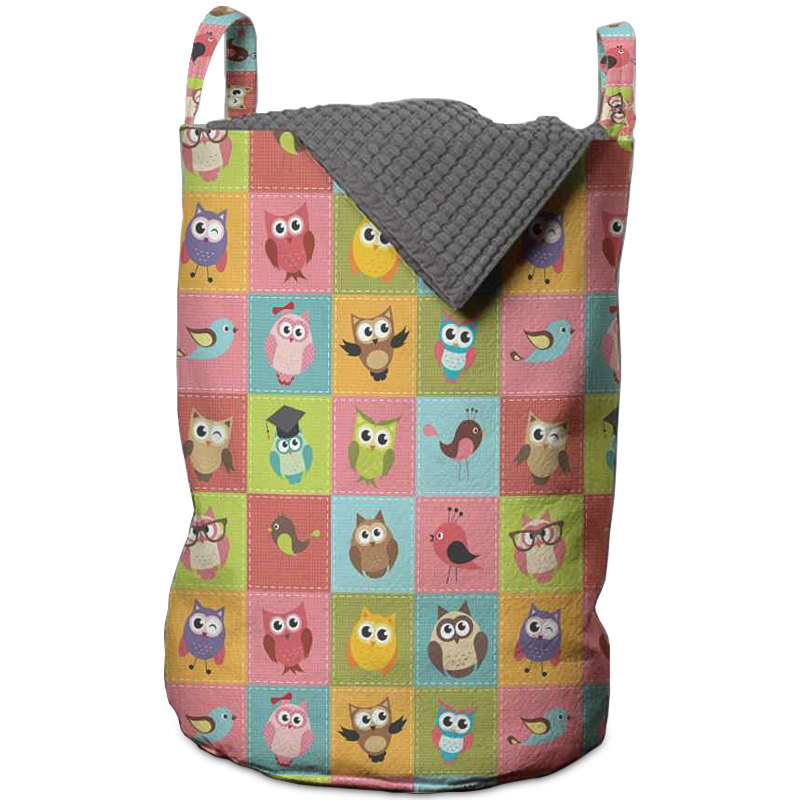 Корзина Birds Puzzle Basket Мульти Корзина Birds Puzzle Basket Мульти в Орле | Loft Concept