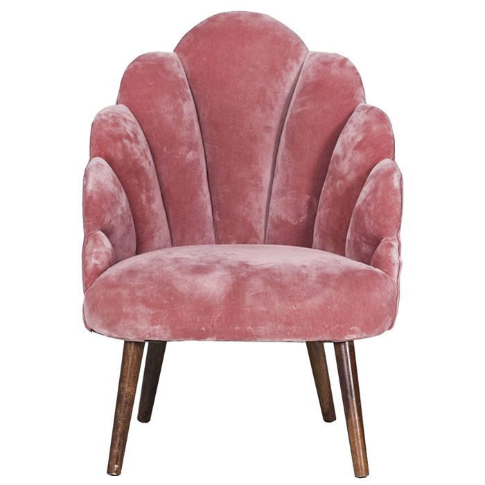 Кресло Pink Chair Розовый (Rose) Кресло Pink Chair Розовый (Rose) в Орле | Loft Concept