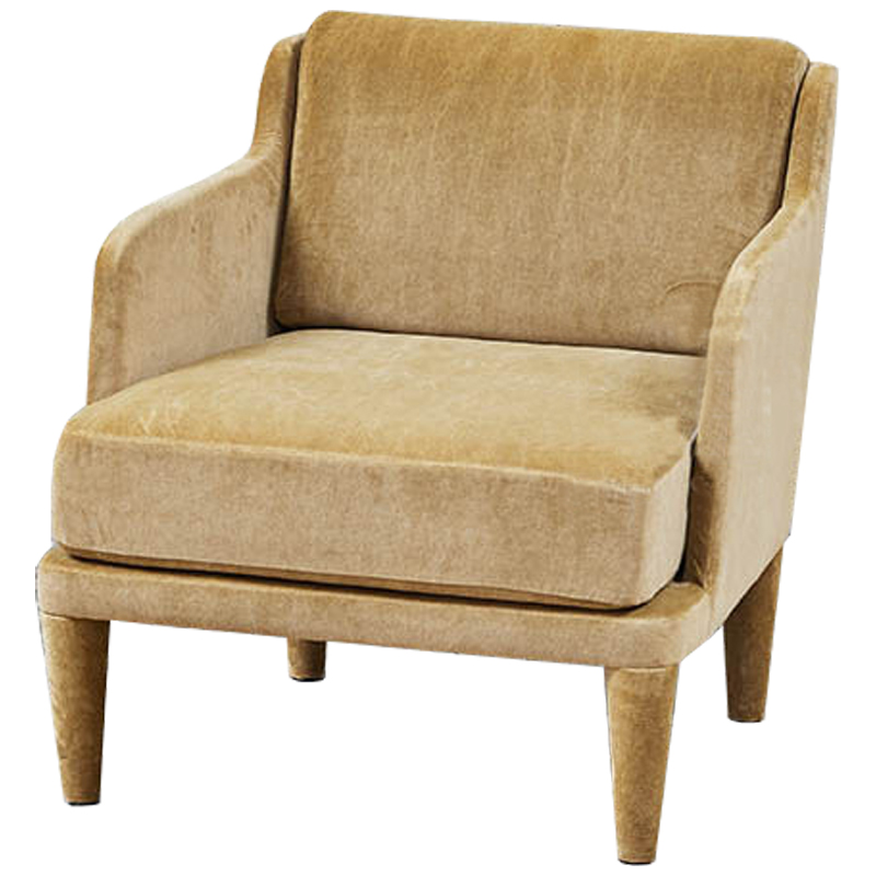 Кресло Elijah Armchair sand Песочный Кресло Elijah Armchair sand Песочный в Орле | Loft Concept
