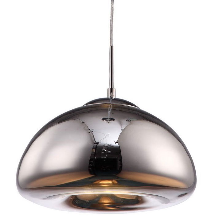 Подвесной светильник Tom Dixon Void Pendant Light Хром Подвесной светильник Tom Dixon Void Pendant Light Хром в Орле | Loft Concept