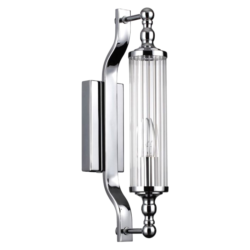 Бра Glass TUBE Серебристое Серебряный Бра Glass TUBE Серебристое Серебряный в Орле | Loft Concept