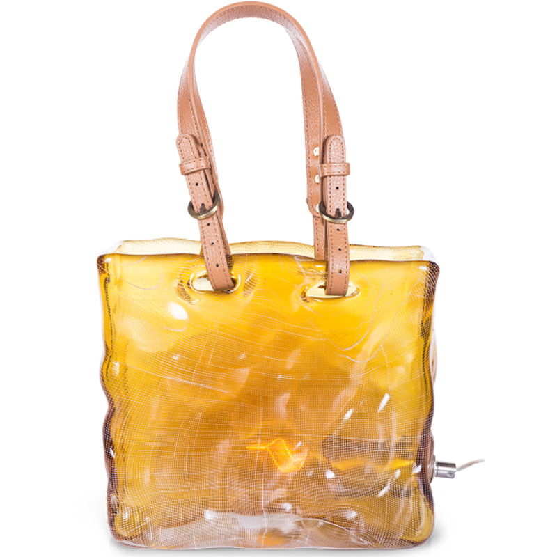 Настольная лампа Bag Lamp yellow Желтый Настольная лампа Bag Lamp yellow Желтый в Орле | Loft Concept