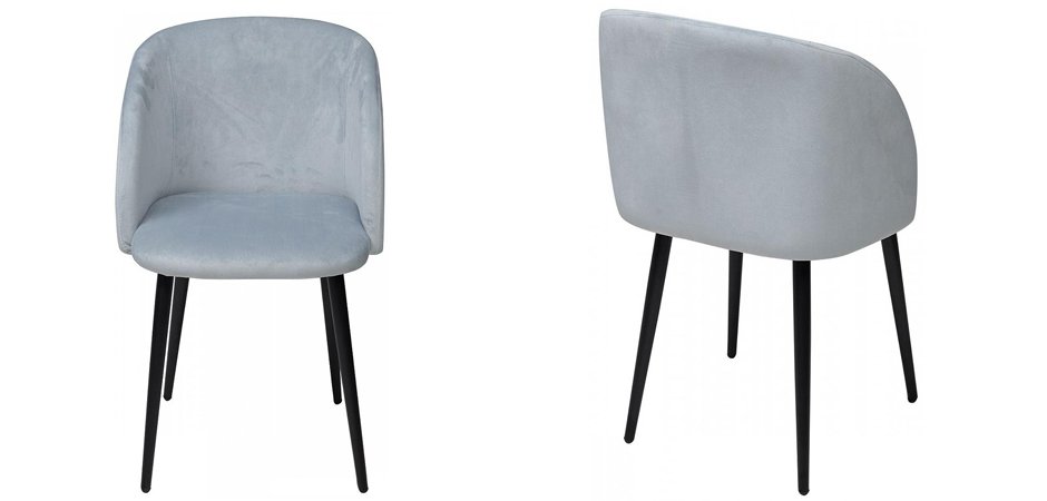 Стул Jean-Jacques Blue-gray Стул Jean-Jacques Blue-gray - Loft-Concept в Орле