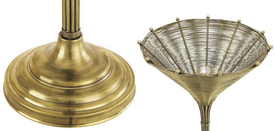Настольная лампа Eichholtz Table Lamp Kon Tiki Настольная лампа Eichholtz Table Lamp Kon Tiki - Loft-Concept в Орле