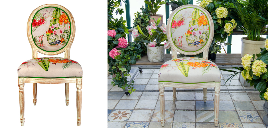 Стул White Heron and Hoopoe Stool Стул White Heron and Hoopoe Stool - Loft-Concept в Орле