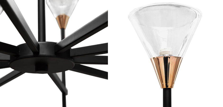 Люстра Beatrice Chandeliers Люстра Beatrice Chandeliers - Loft-Concept в Орле