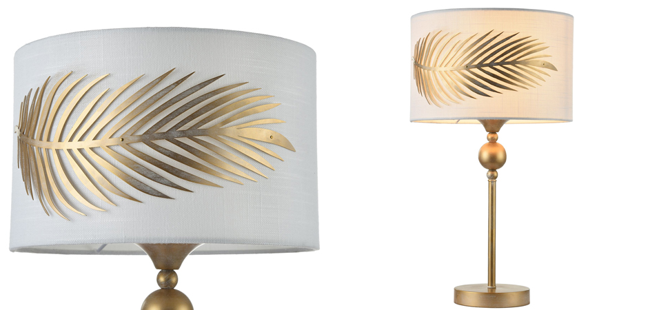 Настольная лампа Golden Feather Table lamp Настольная лампа Golden Feather Table lamp - Loft-Concept в Орле