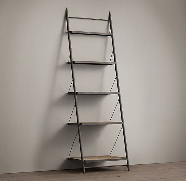 Стеллаж Vintage Iron Angular Stella Стеллаж Vintage Iron Angular Stella в Орле | Loft Concept
