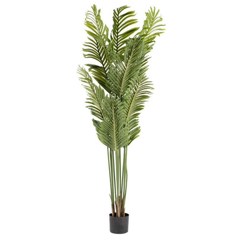 Декоративный искусственный цветок Decorative Areca Palm Зеленый Декоративный искусственный цветок Decorative Areca Palm Зеленый в Орле | Loft Concept