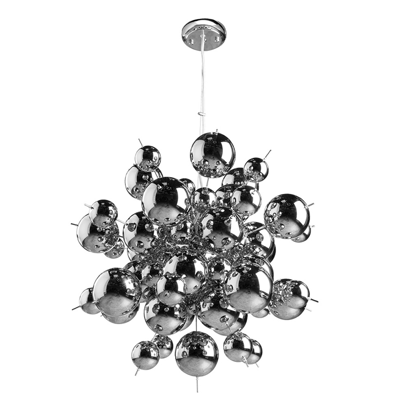 Люстра Bubbles of Mercury Chandelier Темный хром Люстра Bubbles of Mercury Chandelier Темный хром в Орле | Loft Concept