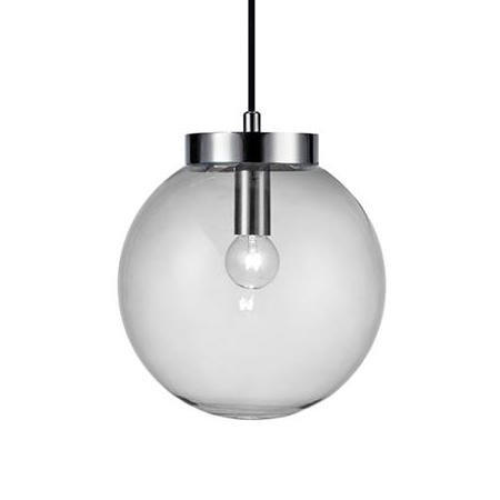 Подвесной светильник Lap Pendant Transparent Хром Прозрачное Стекло Подвесной светильник Lap Pendant Transparent Хром Прозрачное Стекло в Орле | Loft Concept