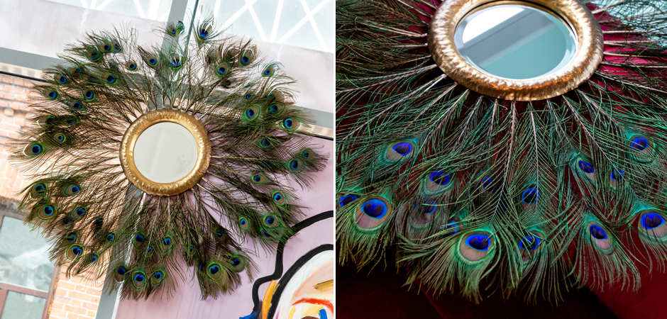 Зеркало Peacock Mirror Зеркало Peacock Mirror - Loft-Concept в Орле