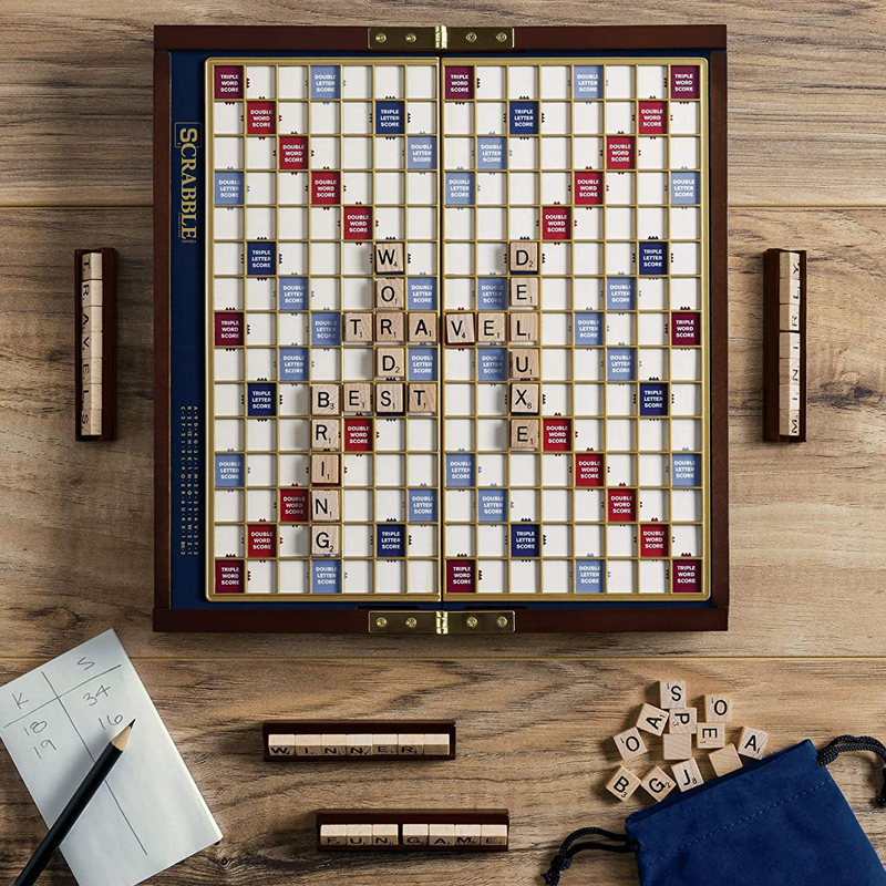 Игра Scrabble Deluxe Travel Edition Мульти Игра Scrabble Deluxe Travel Edition Мульти в Орле | Loft Concept