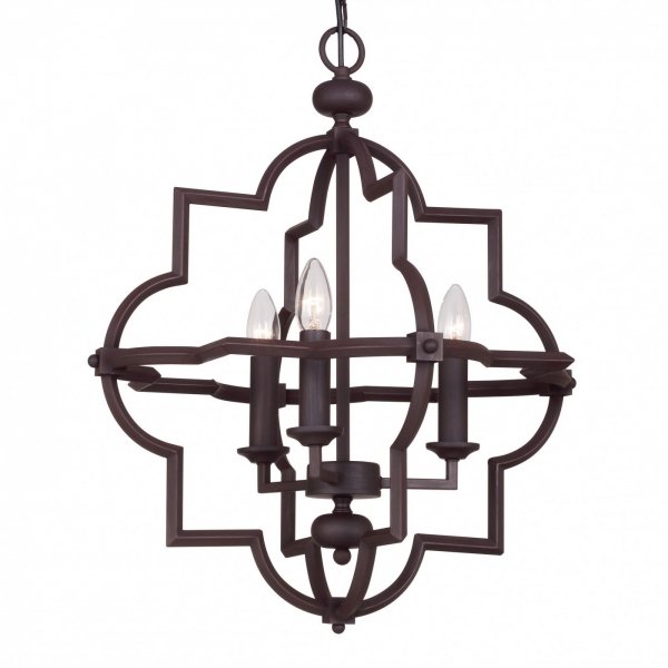 Люстра Rustroad Chandelier Коричневый Люстра Rustroad Chandelier Коричневый в Орле | Loft Concept