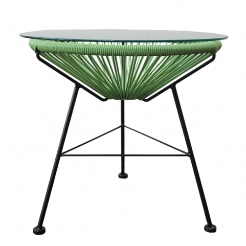 Приставной стол Acapulco side table Green Морская синь Желтый Зеленый Белый Оранжевый Черный Приставной стол Acapulco side table Green Морская синь Желтый Зеленый Белый Оранжевый Черный в Орле | Loft Concept