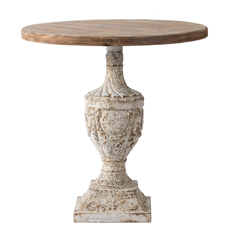 Обеденный стол Floret Dinner Table Белый Кремовый Обеденный стол Floret Dinner Table Белый Кремовый в Орле | Loft Concept