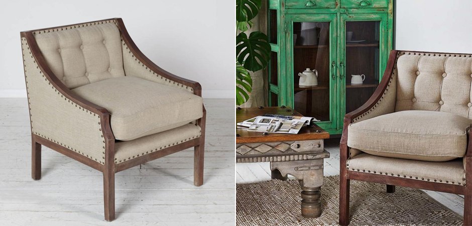 Кресло Shelter Arm Chair Кресло Shelter Arm Chair - Loft-Concept в Орле