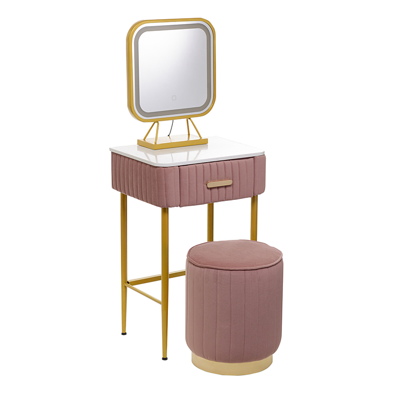 Трельяж  Princess Bedroom Dressing Table Small Pink Розовый в Орле | Loft Concept 