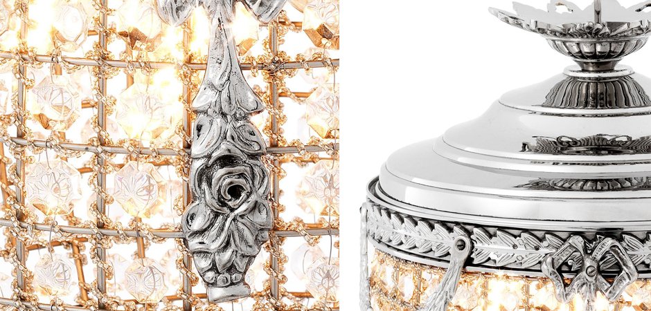 Люстра Chandelier Emperor S Nickel - Loft-Concept в Орле