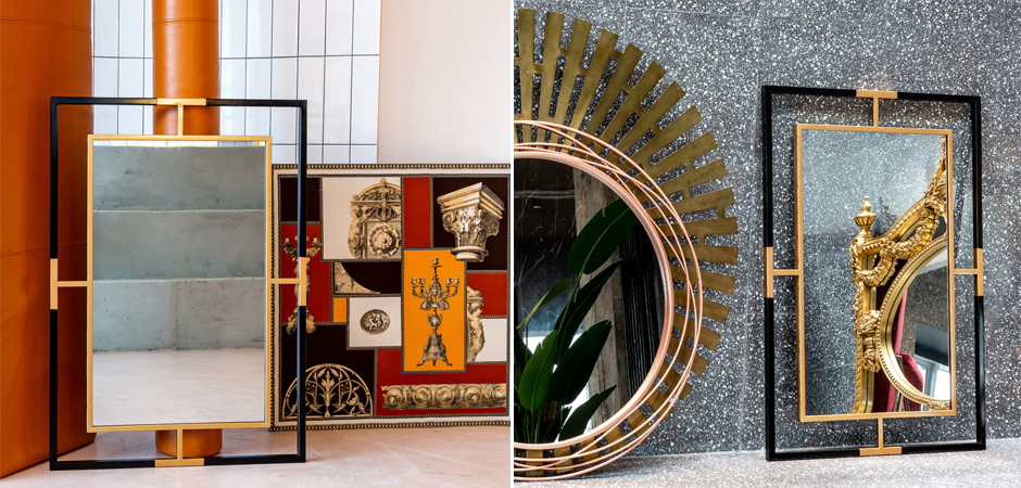 Зеркало Arnaudine Mirror Зеркало Arnaudine Mirror - Loft-Concept в Орле