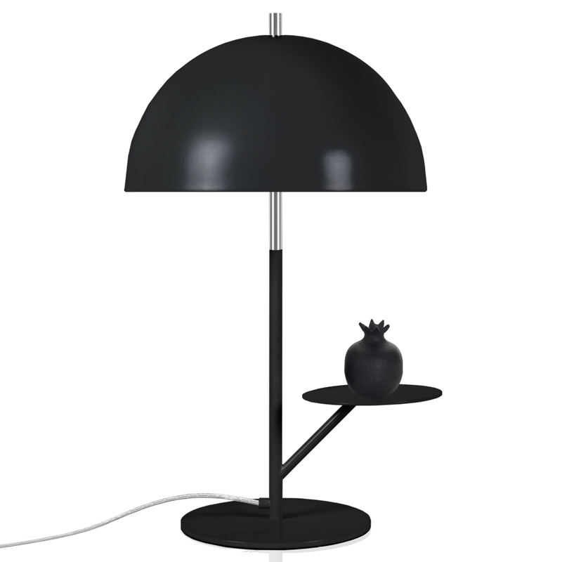 Настольная лампа Table lamp Butler BLACK Латунь Черный Настольная лампа Table lamp Butler BLACK Латунь Черный в Орле | Loft Concept