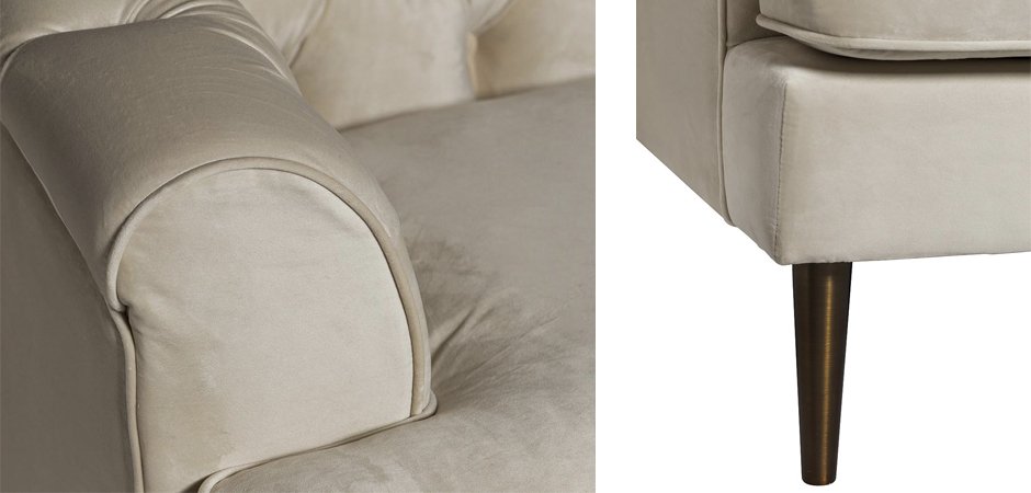 Anthropologie Velvet Cadwyn Sofa Диван Anthropologie Velvet Cadwyn Sofa Диван - Loft-Concept в Орле