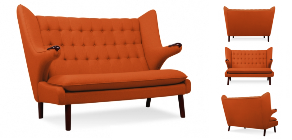Диван Papa Bear Loveseat Диван Papa Bear Loveseat - Loft-Concept в Орле