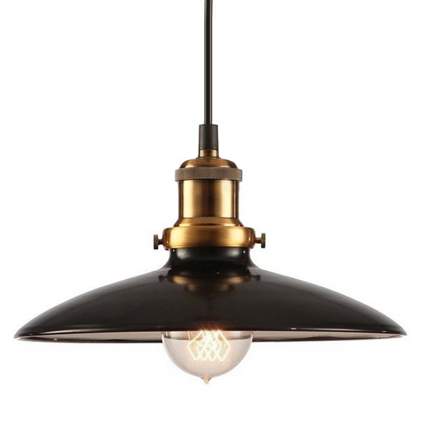 Подвесной светильник Loft Industrial Black Bronze Бронза Черный Подвесной светильник Loft Industrial Black Bronze Бронза Черный в Орле | Loft Concept