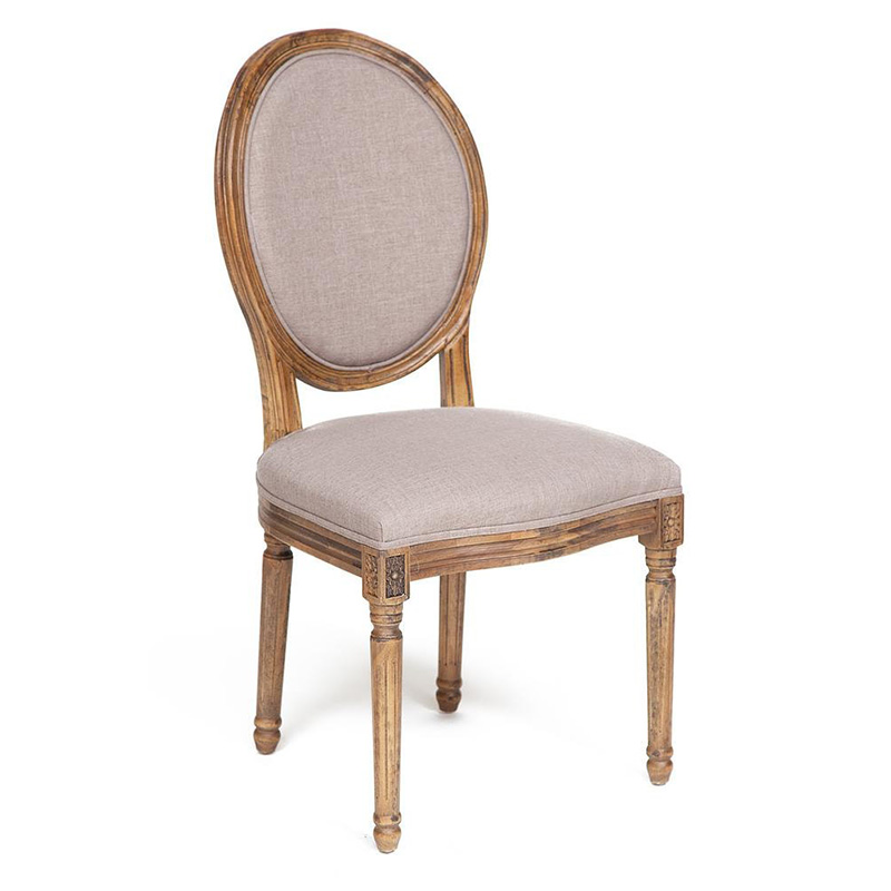 Стул French chair Provence gray Серый Древесина Стул French chair Provence gray Серый Древесина в Орле | Loft Concept