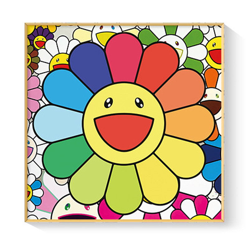 Постер Takashi Murakami 1 Мульти Постер Takashi Murakami 1 Мульти в Орле | Loft Concept
