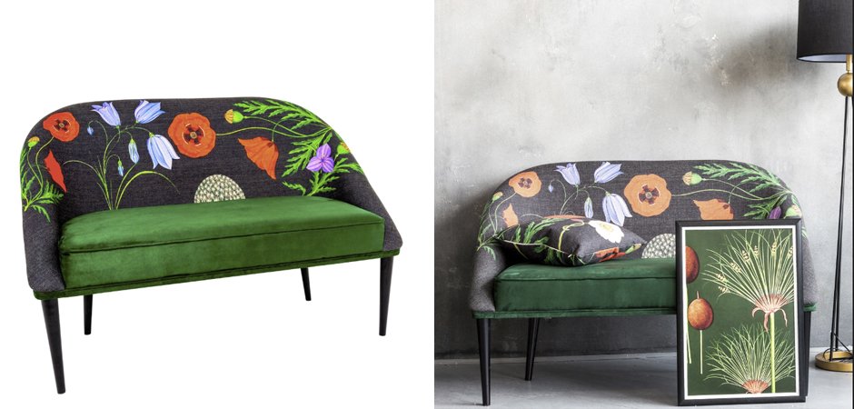 Диван Sofa poppies Диван Sofa poppies - Loft-Concept в Орле