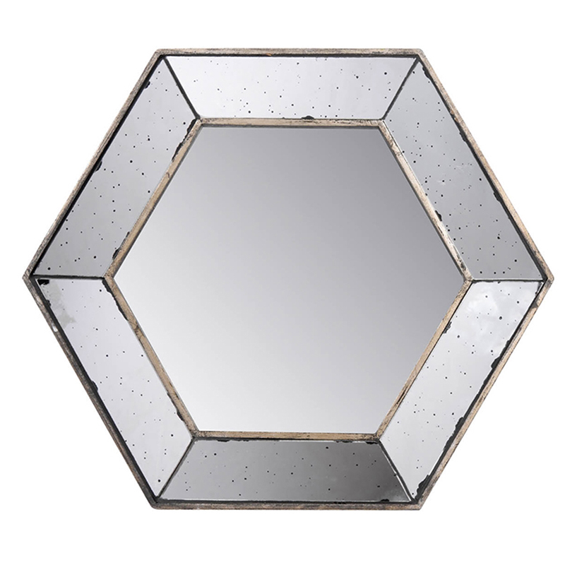 Зеркало Hexagonal Mirror Зеркало Hexagonal Mirror в Орле | Loft Concept