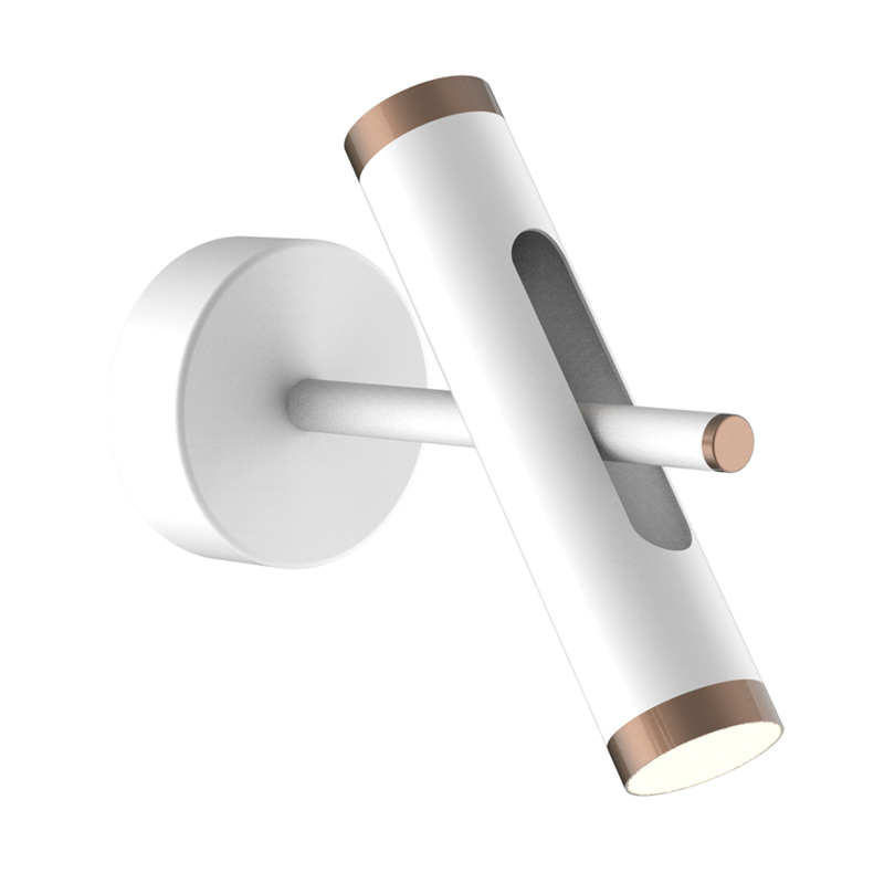 Бра Rainer Sconce white Белый Золотой Бра Rainer Sconce white Белый Золотой в Орле | Loft Concept